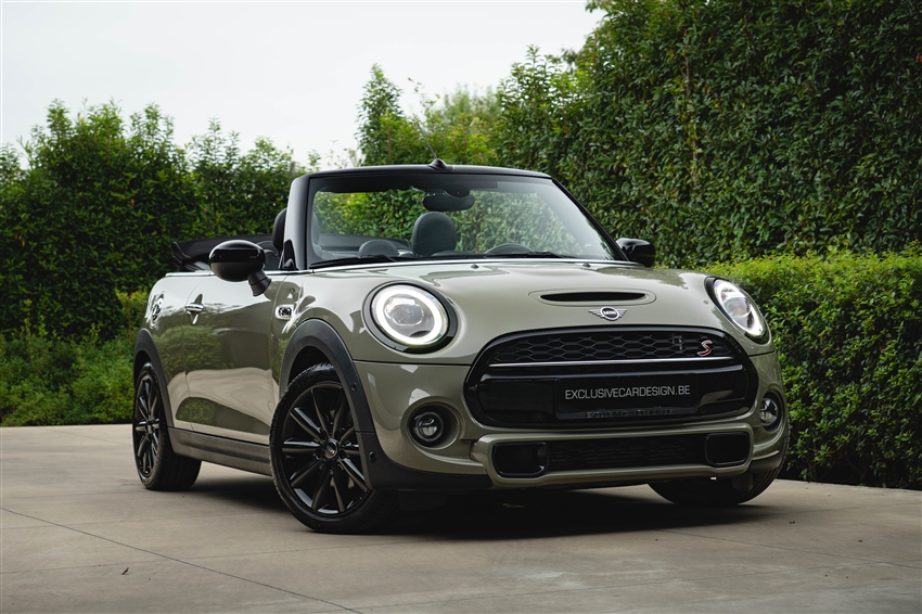 Mini Cooper S Cabrio met JCW Pack